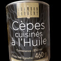Cèpes cuisinés à l'huile - La Dommoise
