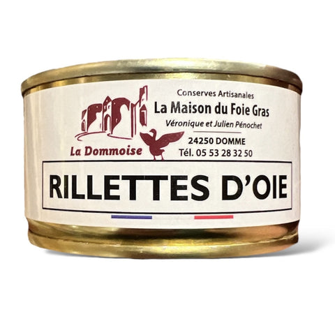 Goose rillettes
