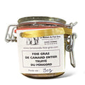 Foie Gras de Canard ENTIER Truffe 5% IGP Périgord - La Dommoise