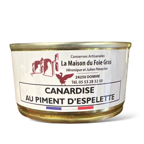 CANARDISE au Piment d'Espelette