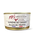 SUPRÊME de CANARD au Jus de Truffes - La Dommoise