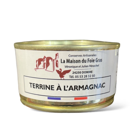 TERRINE ARMAGNAC