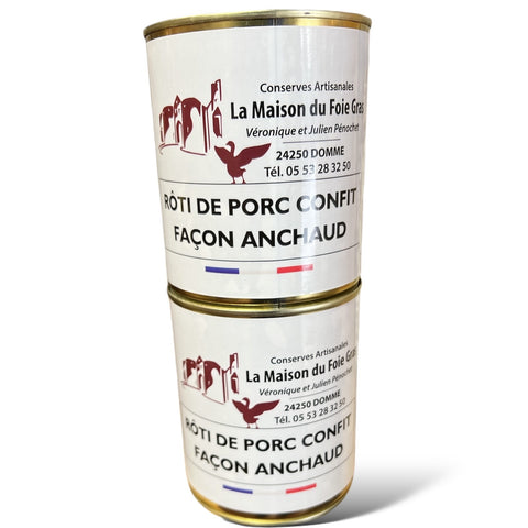 PROMO 2 Asado de cerdo estilo Anchaud 800g 