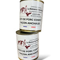 PROMO - 2 Boîtes de Rôti de Porc façon Anchaud - 760 g - La Dommoise