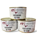 PROMO - 3 Boîtes de Gésiers d'Oie confit de 400g - La Dommoise