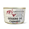 Gésiers de canard confit - La Dommoise