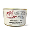 CASSOULET magrets confits d'oie - La Dommoise