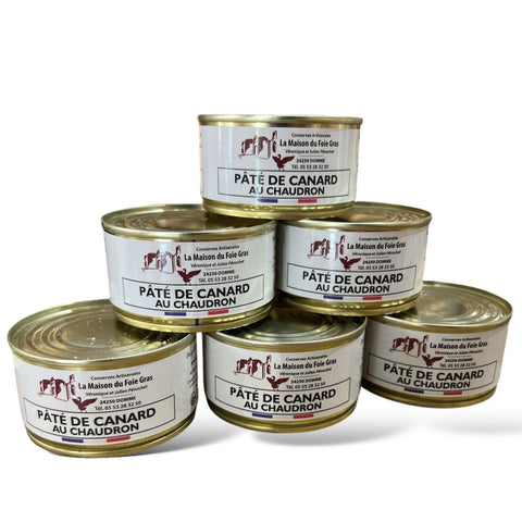 Paté de pato en caldero 130g - 5+1