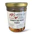 Jarret de porc confit 600g - La Dommoise
