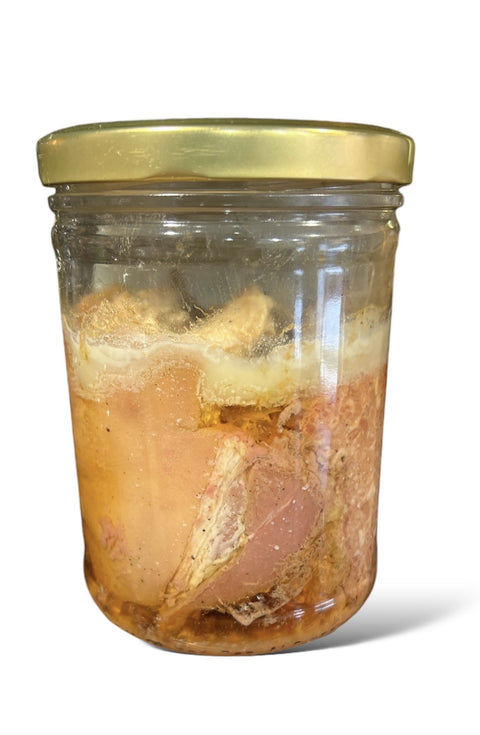 Codillo de cerdo confitado 600g