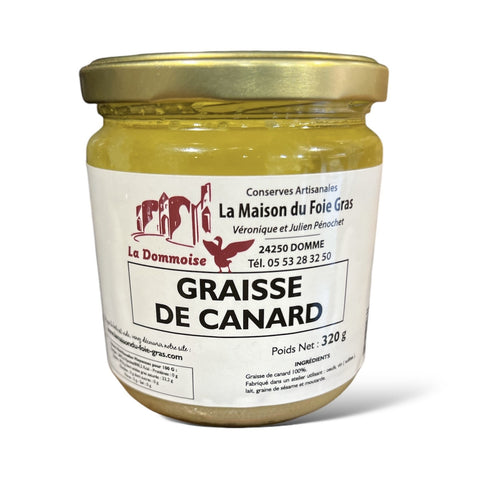 Graisse de canard