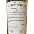 Monbazillac - Château Haute-Fonrousse - La Dommoise
