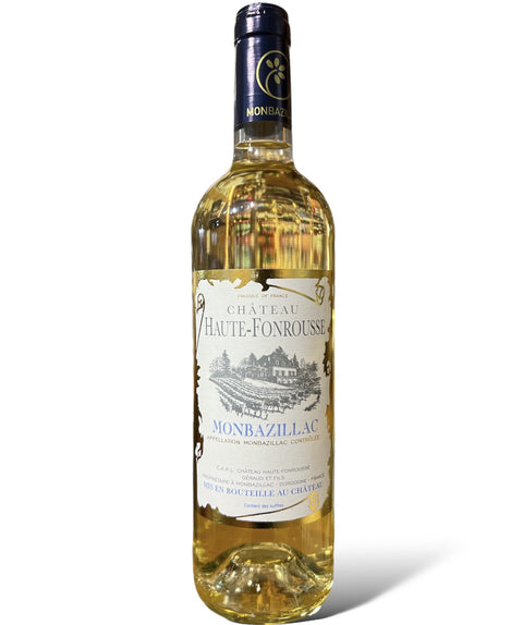 Monbazillac - Château Haute-Fonrousse