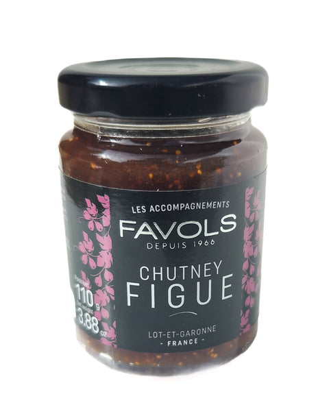 CHUTNEY de FIGUES
