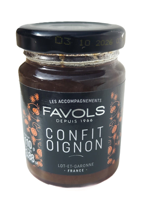 Onion confit