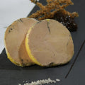 Foie gras de canard entier du Périgord mi-cuit dans son torchon - La Dommoise