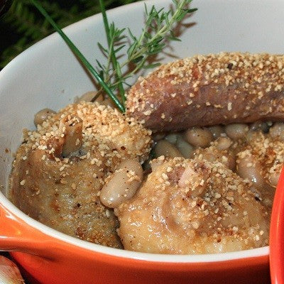 Promo Duo Cassoulet 800g Oie et Canard