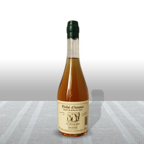 Liqueur de pêches de vigne - 25°