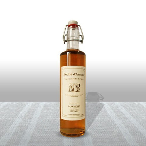 Liqueur de pêches de vigne - 25°