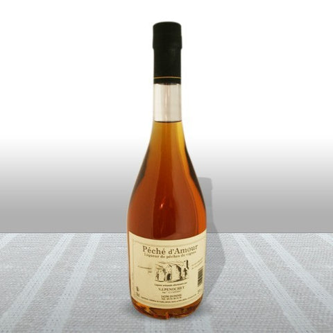 Liqueur de pêches de vigne - 25°