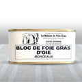 BLOC foie gras d'oie morceaux PÉRIGORD - La Dommoise