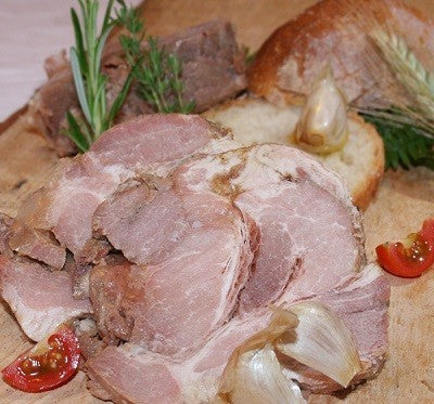 Jarret de porc confit 600g