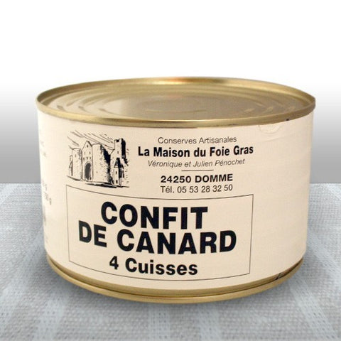 Cuisses de Canard confites