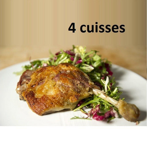 Cuisses de Canard confites
