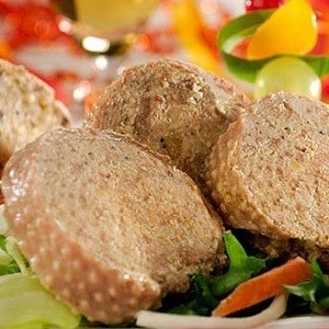 COU d'oie farci au foie gras 25%