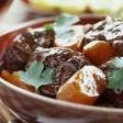 Pollo al vino de Bergerac cocinado a fuego lento con setas porcini - 600 g
