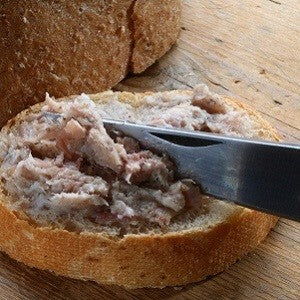 Goose rillettes