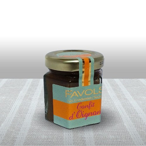 Onion confit