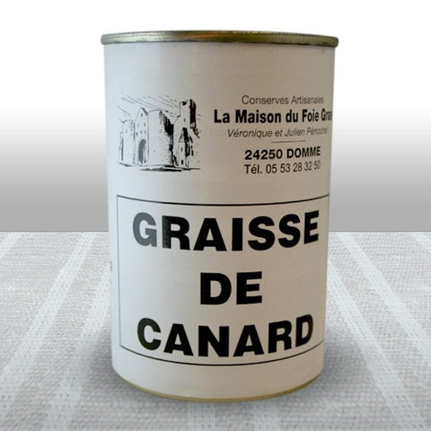 Graisse de canard