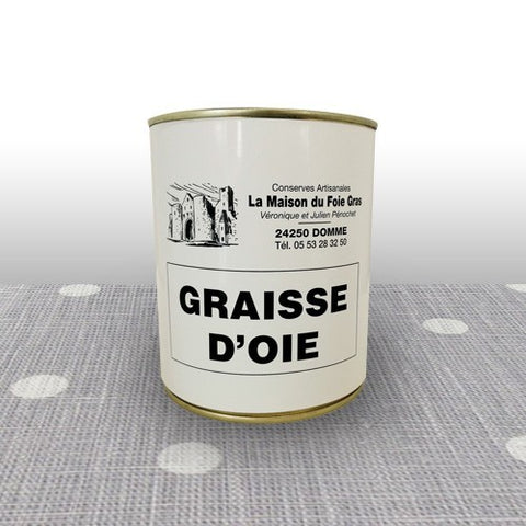 Graisse d'oie