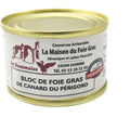 Bloc de Foie Gras de Canard IGP Périgord - La Dommoise