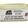BLOC foie gras d'oie morceaux PÉRIGORD - La Dommoise