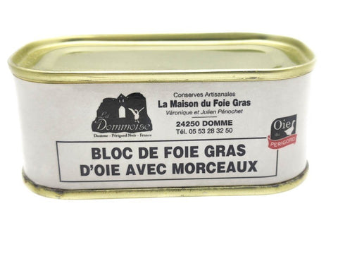 BLOCK of goose foie gras pieces PÉRIGORD