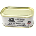 BLOC foie gras d'oie morceaux PÉRIGORD - La Dommoise