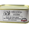 BLOC foie gras de canard morceaux IGP PÉRIGORD - La Dommoise