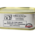 BLOC foie gras de canard morceaux IGP PÉRIGORD - La Dommoise