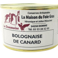 Bolognaise de canard 400 g - La Dommoise