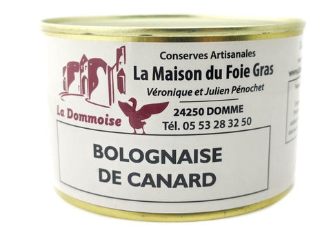 Boloñesa de pato 400 g