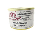 Bolognaise de canard 400 g - La Dommoise