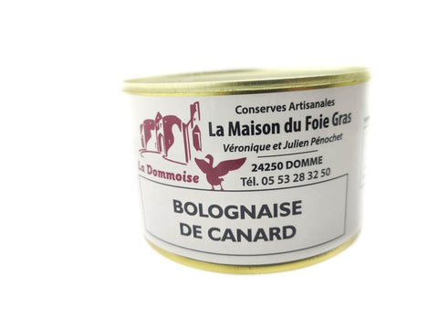 Boloñesa de pato 400 g