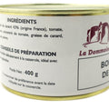 Bolognaise de canard 400 g - La Dommoise