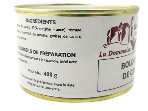 Boloñesa de pato 400 g