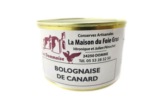 Boloñesa de pato 400 g