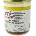 Saucisses de canard Confites - La Dommoise