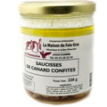 Saucisses de canard Confites - La Dommoise