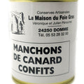Manchons de canard confit - La Dommoise